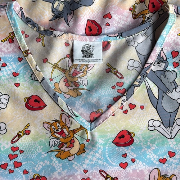 Valentine’s Day Scrub Top Bundle - Picture 4 of 5